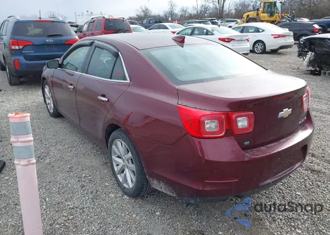 2016 Chevrolet Malibu Limited Ltz из США, поврежденный, VIN 1G11E5SA1GF155455